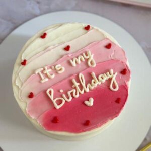 Customize Birthday Cake